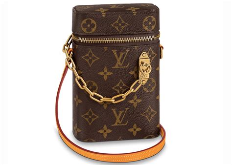 lv m44914|Louis Vuitton Phone Box Monogram Legacy Brown .